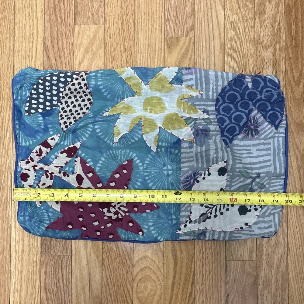 Anthropologie upcycled applique